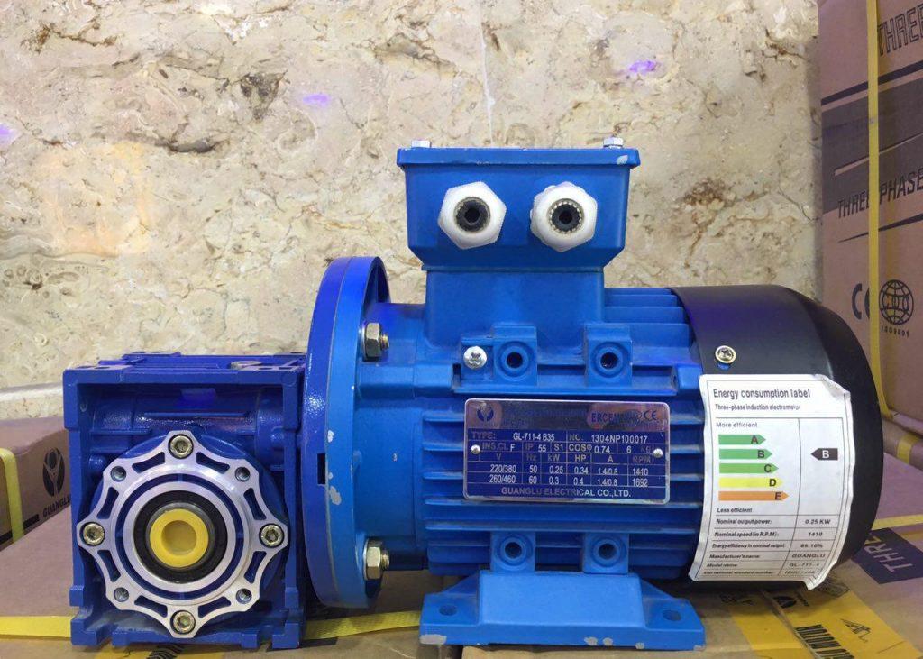 گیربکس حلزونی